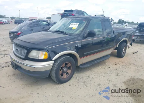 1999 Ford F-150 Lariat/Xl/Xlt from USA, damaged, VIN 1FTRX17L1XNB39155